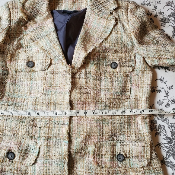 NWOT spring tweed jacket - Picture 12 of 15